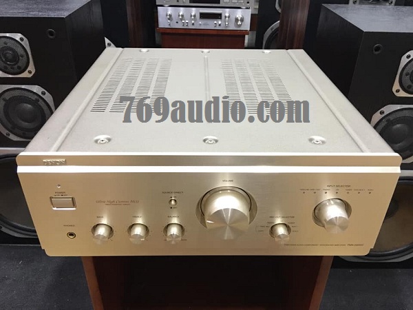 Amply Denon 2000III (3) | Hàng Đẹp | Bao Zin | 769audio.vn